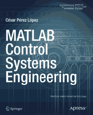 Free Download PDF Books, MATLAB Control Systems Engineering