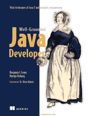 Free Download PDF Books, The Well-Grounded Java Developer – FreePdfBook