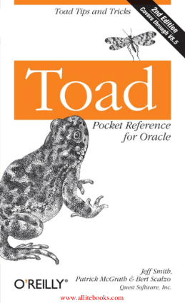 Toad Pocket Reference for Oracle 2nd Edition – FreePdfBook