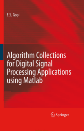 Free Download PDF Books, Algorithm Collections For Digital Signal Processing Applications Using MATLAB