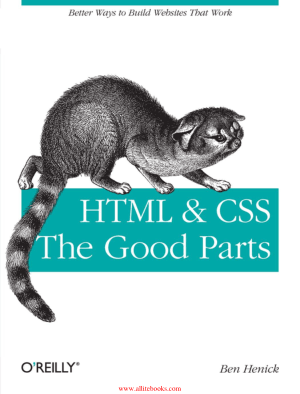 Free Download PDF Books, HTML CSS The Good Parts – FreePdfBook