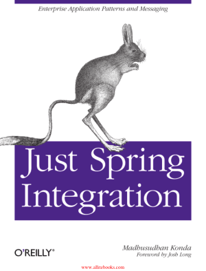 Free Download PDF Books, Just Spring Integration – FreePdfBook