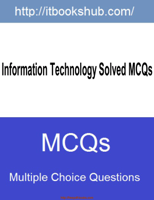 Information Technology Solved Mcqs