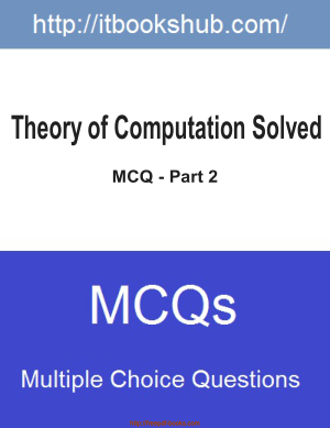 Theory Of Computation Solved MCQ Part 2