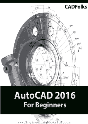 AutoCAD 2016 For Beginners