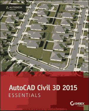 AutoCAD Civil 3D 2015 Essentials