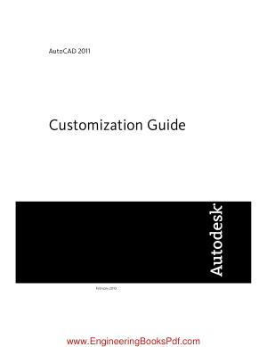 AutoCAD Customization Guide