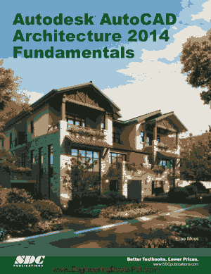 Free Download PDF Books, Autodesk AutoCAD Architecture 2014 Fundamentals, Free Ebook Download Pdf