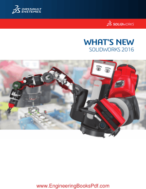 Free Download PDF Books, Whats New SOLIDWORKS 2016 AutoCad