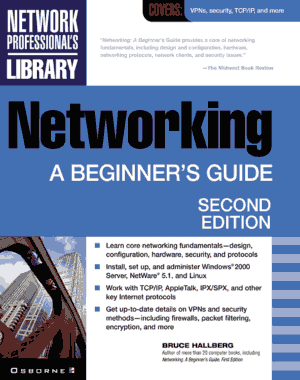 Networking A Beginners Guide Second Edition Book