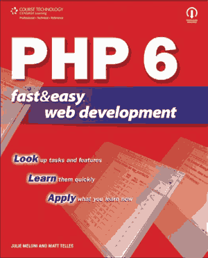 PHP6 Fast And Easy Web Development Book