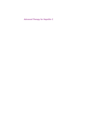 Free Download PDF Books, Advanced Therapy for Hepatitis C – FreePdf-Books.com