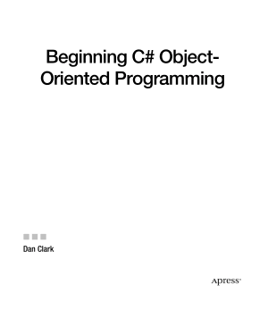 Beginning C# Object Oriented Programming – FreePdf-Books.com