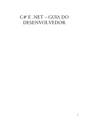 C# E.NET GUIA DO DESENVOLVEDOR – FreePdf-Books.com