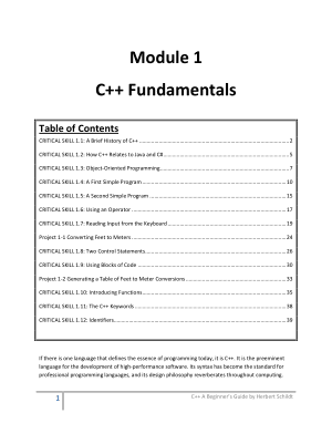 C++ A Beginners Guide Second Edition Book – FreePdf-Books.com
