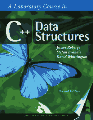 Free Download PDF Books, A Laboratory Course in C++ Data Structures Free Pdf Books