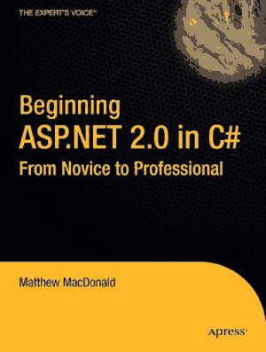 Free Download PDF Books, Beginning ASP.NET 2.0 in C# From Novice to Professional – FreePdf-Books.com