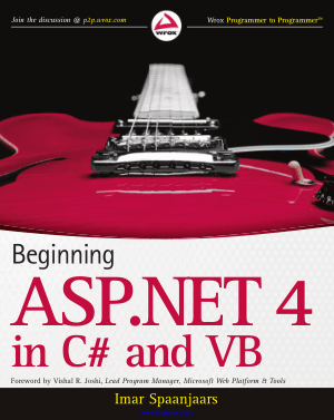 Beginning ASP.NET 4 in C# and VB –, Ebooks Free Download Pdf