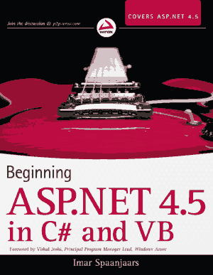 Beginning ASP.NET 4.5 in C# and VB –, Download Full Books For Free