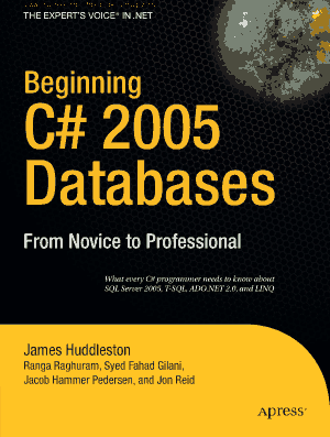 Beginning C# 2005 Databases –, Drive Book Pdf