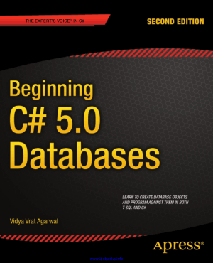 Beginning C# 5.0 Databases 2nd Edition –, Ebooks Free Download Pdf