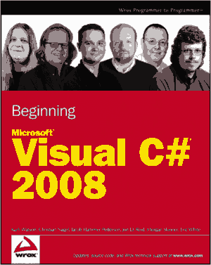 Beginning Microsoft Visual C# 2008 –, Ebooks Free Download Pdf