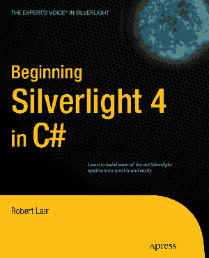 Beginning Silverlight 4 in C# – FreePdf-Books.com