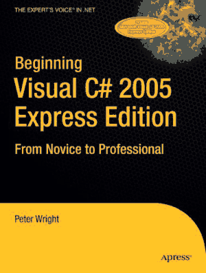 Free Download PDF Books, Beginning Visual C# 2005 Express Edition – FreePdf-Books.com