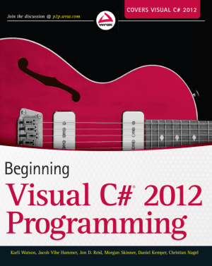 Beginning Visual C# 2012 programming – FreePdf-Books.com
