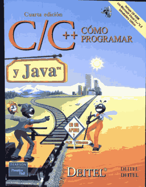 C/C++ Como Programar y-Java –, Drive Book Pdf