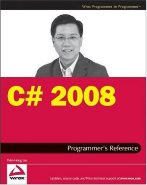 C# 2008 Programmers Reference Wrox Programmer to Programmer –, Best Book to Learn