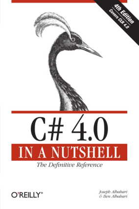 Free Download PDF Books, C# 4.0 in a Nutshell The Definitive Reference – FreePdf-Books.com