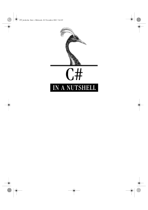 C# In A Nutshell – FreePdf-Books.com