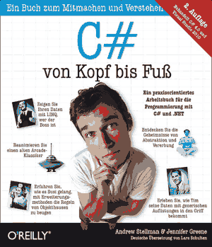 Free Download PDF Books, C# von Kopf bis Fu – FreePdf-Books.com