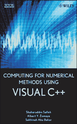 Computing for Numerical Methods Using Visual C++ – FreePdf-Books.com