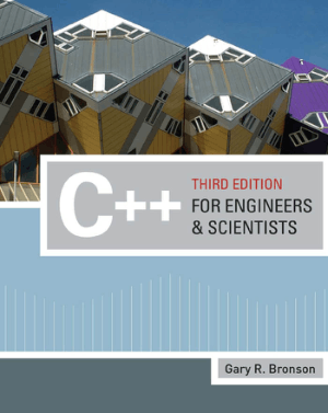 Free Download PDF Books, C++ for Engineers and Scientists Third Edition Book – FreePdf-Books.com