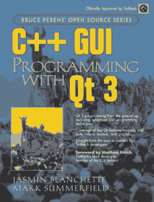 C++ GUI Programming with Qt3 – FreePdf-Books.com