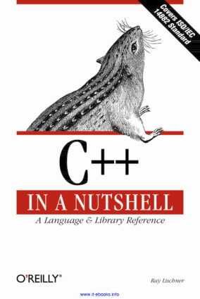 C++ in a Nutshell A Desktop Quick Reference Book –, Free Ebook Download Pdf