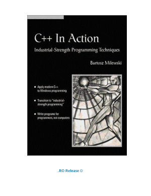 C++ In Action Industrial Strength Programming Techniques –, Best Book to Learn