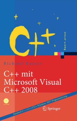 Free Download PDF Books, C++ mit Microsoft Visual C++ 2008 – FreePdf-Books.com