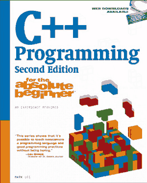 Free Download PDF Books, C++ Programming for the Absolute Beginner 2nd Edition Book – FreePdf-Books.com