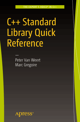 Free Download PDF Books, C++ Standard Library Quick Reference – FreePdf-Books.com