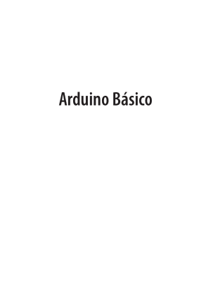 Free Download PDF Books, Arduino B-sico Book – Free Books Download Pdf, Free Ebook Download Pdf