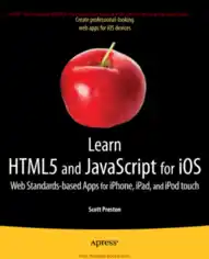 Learn HTML5 And JavaScript For iOS, Learning Free Tutorial Book