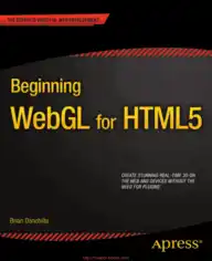 Beginning Webgl For HTML5, Pdf Free Download