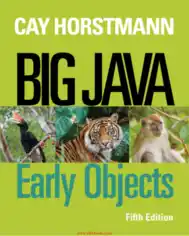 Big Java Early Objects 5th Edition Book 2018 Year