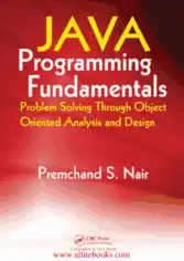 Java Programming Fundamentals Book 2018 year