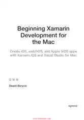 Beginning Xamarin Development for the Mac Book 2018 year