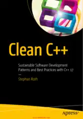 Clean C++ Book 2018 year