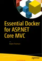 Essential Docker for ASP.NET Core MVC Book 2018 year